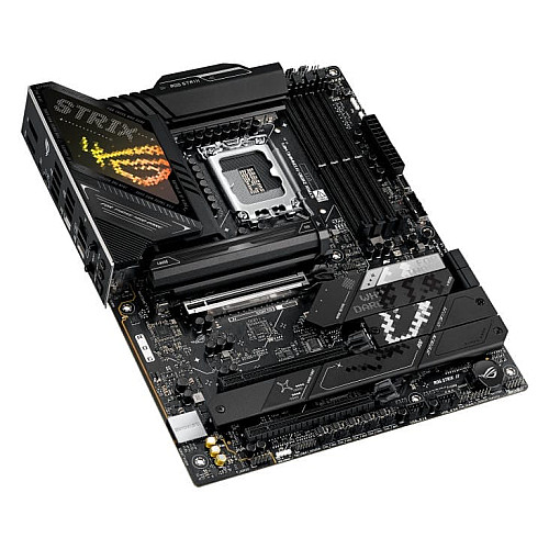 Материнская плата ASUS ROG STRIX Z890-H GAMING WIFI s1851 Z890 4xDDR5 M.2 HDMI DP Wi-Fi BT ATX