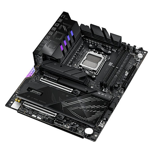 Материнская плата ASUS ROG CROSSHAIR X870E APEX sAM5 X870E 2xDDR5 M.2 USB Type-C Wi-Fi BT ATX