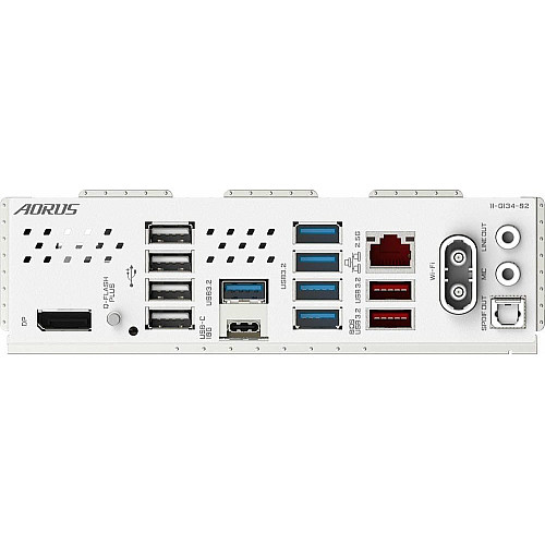 Материнская плата GIGABYTE B850 A ELITE WF7 ICE sAM5 B850 4xDDR5 M.2 DP Type-C Wi-Fi BT ATX белый