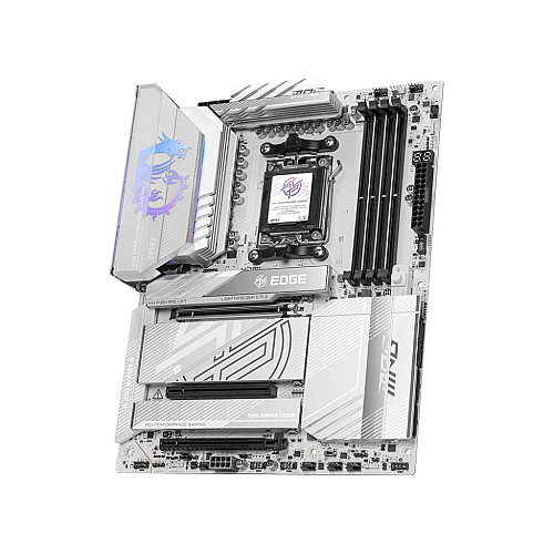 Материнcька плата MSI MPG X870E EDGE TI WIFI sAM5 X870E 4xDDR5 M.2 HDMI Wi-Fi BT ATX
