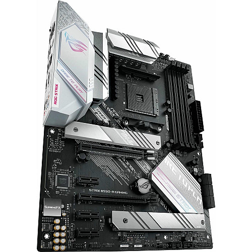 Материнская плата ASUS ROG STRIX B550-A GAMING sAM4 B550 4xDDR4 M.2 HDMI DP ATX