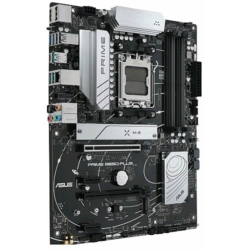 Материнская плата ASUS PRIME B650-PLUS sAM5 B650 4xDDR5 M.2 HDMI DP ATX