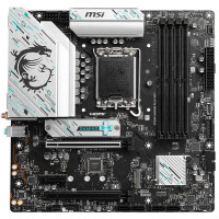 Материнcька плата MSI B760M GAMING PLUS WIFI s1700 B760 4xDDR5 HDMI DP WiFi BT mATX