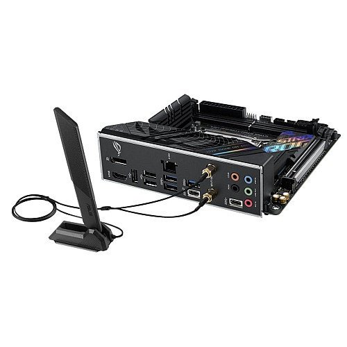 Материнская плата ASUS ROG STRIX B760-I GAMING WIFI s1700 B760 2xDDR5 M.2 HDMI DP Wi-Fi BT mITX