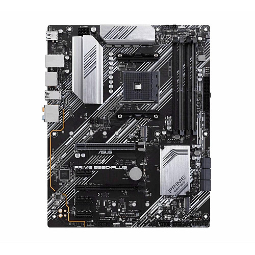 Материнская плата ASUS PRIME B550-PLUS sAM4 B550 4xDDR4 M.2 HDMI DP ATX
