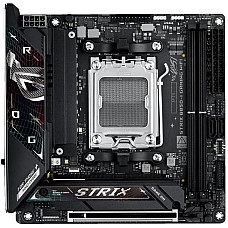 Материнcька плата ASUS ROG STRIX B850-I GAMING WIFI sAM5 B850 2xDDR5 M.2 HDMI USB Type-C Wi-Fi BT mITX