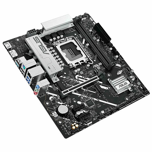 Материнская плата ASUS PRIME B860M-K s1851 B860 2xDDR5 M.2 DP HDMI Wi-Fi BT mATX