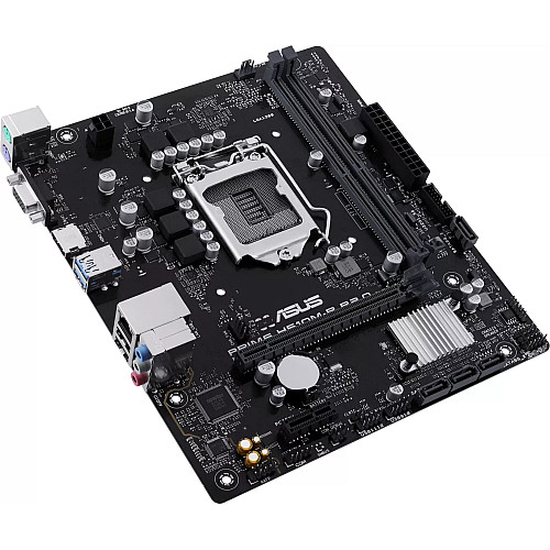 Материнcька плата ASUS PRIME H510M-R R2.0-SI s1200 H470 2xDDR4 HDMI D-Sub mATX White BOX WITH ACCESSORY