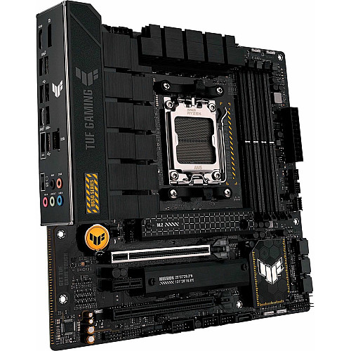 Материнcька плата ASUS TUF GAMING B650M-PLUS sAM5 B650 4xDDR5 M.2 HDMI DP mATX