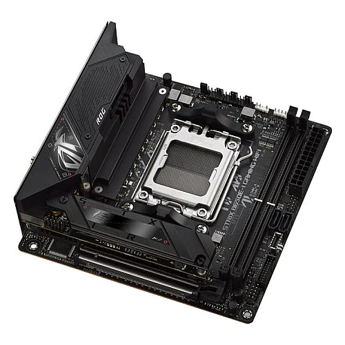 Материнская плата ASUS ROG STRIX B650E-I GAMING WIFI sAM5 B650 2xDDR5 M.2 HDMI Wi-Fi BT mITX