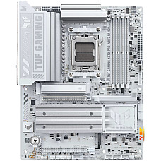 Материнcька плата ASUS TUF GAMING X870-PRO WIFI7 W NEO sAM5 X870 4xDDR5 M.2 HDMI USB Type-C Wi-Fi BT ATX білий