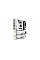 Материнская плата SAPPHIRE PURE B850A WIFI7 sAM5 B850 4xDDR5 M.2 HDMI DP Wi-Fi BT ATX белый