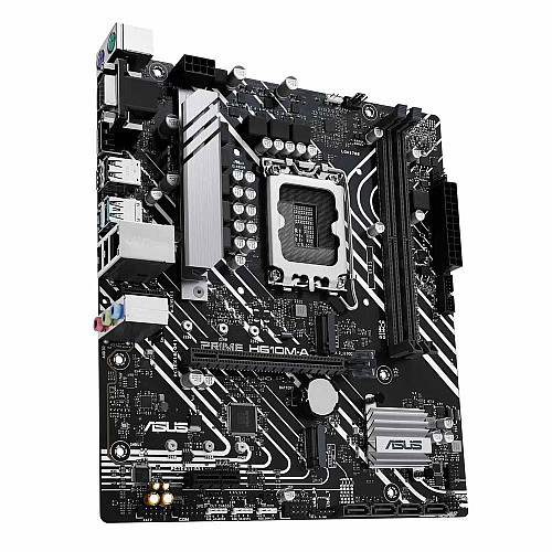 Материнская плата ASUS PRIME H610M-A-CSM s1700 H610 2xDDR5 M.2 HDMI D-Sub DP mATX