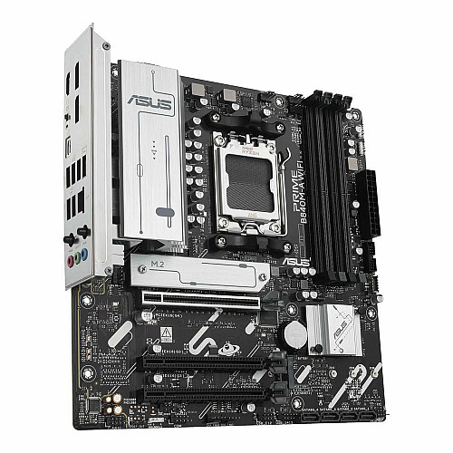 Материнская плата ASUS PRIME B840M-A WIFI sAM5 B840 4xDDR5 M.2 HDMI DP Wi-Fi BT mATX