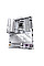 Материнская плата GIGABYTE B850 A ELITE WF7 ICE sAM5 B850 4xDDR5 M.2 DP Type-C Wi-Fi BT ATX белый