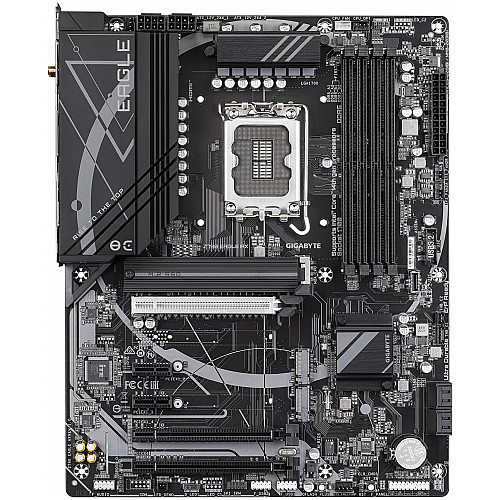 Материнская плата GIGABYTE Z790 EAGLE AX s1700 Z790 4xDDR5 M.2 HDMI DP Wi-Fi ATX