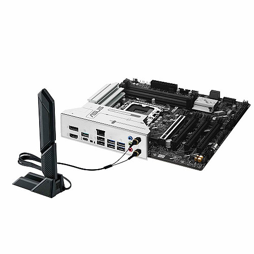 Материнская плата ASUS PRIME Z890M-PLUS WIFI s1851 Z890 4xDDR5 M.2 HDMI DP Wi-Fi BT mATX