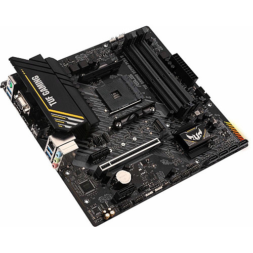 Материнская плата ASUS TUF GAMING A520M-PLUS II sAM4 A520 4xDDR4 HDMI DP D-Sub mATX