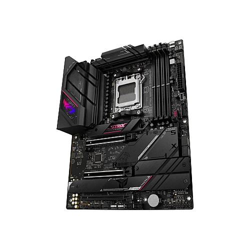 Материнская плата ASUS ROG STRIX B650E-E GAMING WIFI sAM5 B650 4xDDR5 M.2 HDMI DP Wi-Fi BT ATX