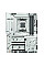 Материнская плата ASUS X870 MAX GAMING WIFI7 W sAM5 X870 4xDDR5 M.2 HDMI USB Type-C Wi-Fi BT ATX белый