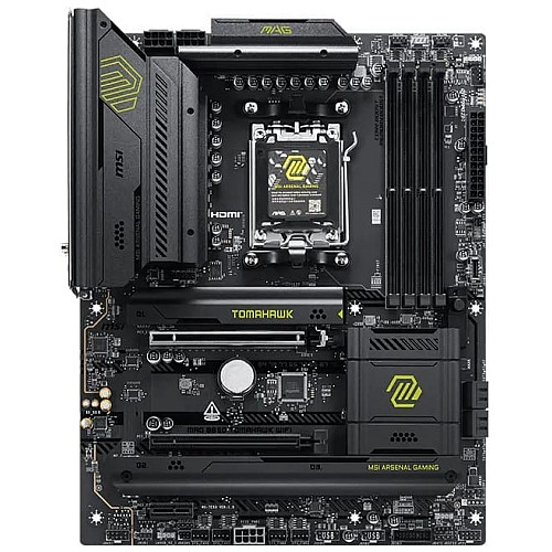 Материнская плата MSI MAG B850 TOMAHAWK WIFI sAM5 B850 4xDDR5 M.2 HDMI Wi-Fi BT ATX