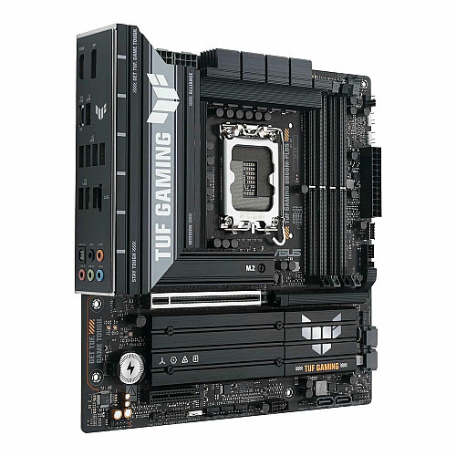 Материнcька плата ASUS TUF GAMING B860M-PLUS s1851 B860 4xDDR5 M.2 DP HDMI USB Type-C mATX