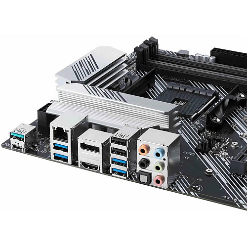 Материнская плата ASUS PRIME B550-PLUS sAM4 B550 4xDDR4 M.2 HDMI DP ATX