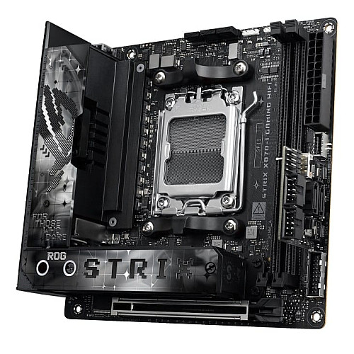 Материнская плата ASUS ROG STRIX X870-I GAMING WIFI sAM5 X870 2xDDR5 M.2 HDMI Wi-Fi BT mITX
