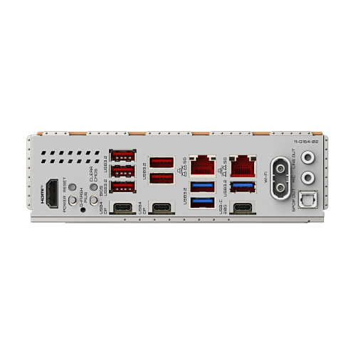 Материнська плата GIGABYTE X870E AERO X WOOD sAM5 X870 M.2 4xDDR5 Wi-Fi BT HDMI ATX