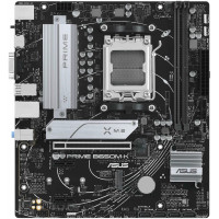 Материнская плата ASUS PRIME B650M-K sAM5 B650 2xDDR5 M.2 HDMI D-Sub mATX
