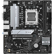 Материнская плата ASUS PRIME B650M-K sAM5 B650 2xDDR5 M.2 HDMI D-Sub mATX
