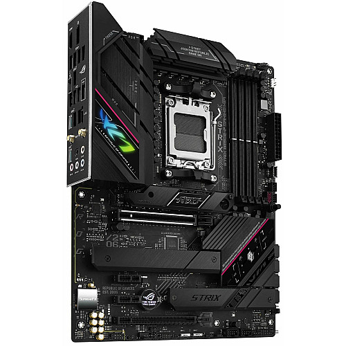 Материнская плата ASUS ROG STRIX B650E-F GAMING WIFI sAM5 B650 4xDDR5 M.2 HDMI DP Wi-Fi BT ATX