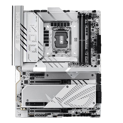 Материнская плата ASUS ROG MAXIMUS Z890 APEX s1851 Z890 2xDDR5 M.2 Thunderbolt DP Wi-Fi BT ATX белый
