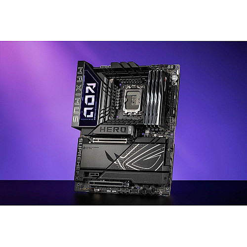Материнская плата ASUS ROG MAXIMUS Z890 HERO s1851 Z890 4xDDR5 M.2 Thunderbolt HDMI Wi-Fi BT ATX