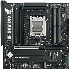 Материнcька плата ASUS TUF GAMING B850M-PLUS II sAM5 B850 4xDDR5 M.2 HDMI DP mATX