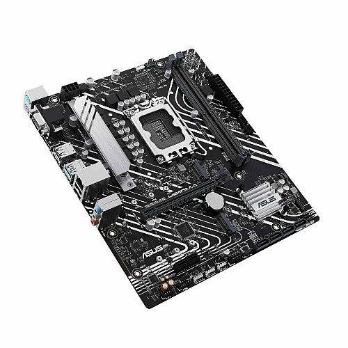 Материнская плата ASUS PRIME H610M-A-CSM s1700 H610 2xDDR5 M.2 HDMI D-Sub DP mATX