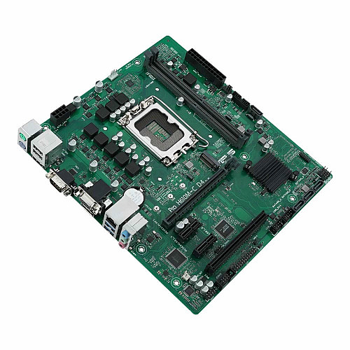 Материнcька плата ASUS PRO H610M-C D4-CSM s1700 H610 2xDDR4 M.2 HDMI D-Sub mATX