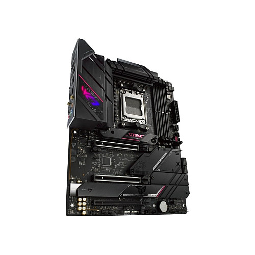 Материнская плата ASUS ROG STRIX B650E-E GAMING WIFI sAM5 B650 4xDDR5 M.2 HDMI DP Wi-Fi BT ATX
