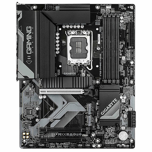 Материнская плата GIGABYTE B760 GAMING X GEN5 s1700 B760 4xDDR5 M.2 HDMI DP ATX