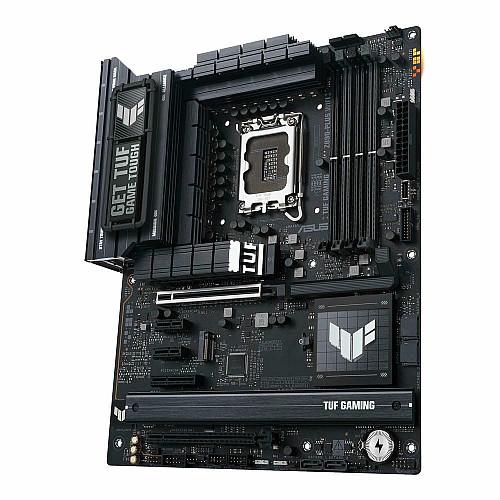 Материнская плата ASUS TUF GAMING Z890-PLUS WIFI s1851 Z890 4xDDR5 M.2 DP HDMI Wi-Fi BT ATX