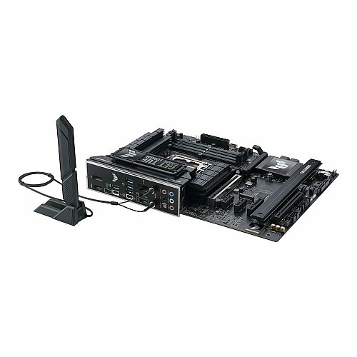 Материнская плата ASUS TUF GAMING Z890-PLUS WIFI s1851 Z890 4xDDR5 M.2 DP HDMI Wi-Fi BT ATX
