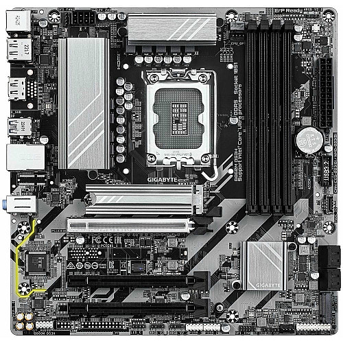 Материнская плата GIGABYTE B860M DS3H s1851 B860 4xDDR5 M.2 HDMI DP mATX