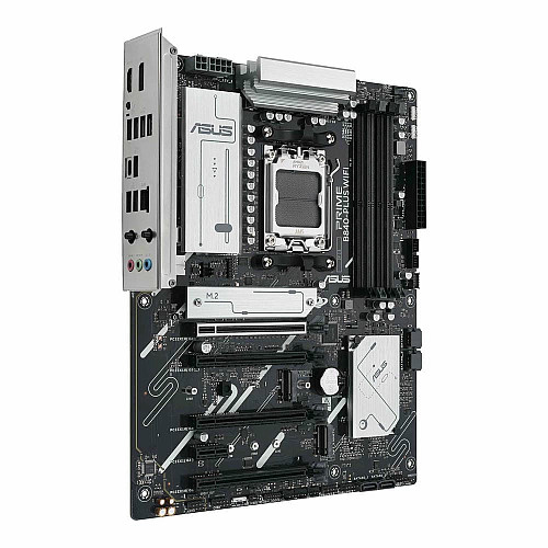 Материнская плата ASUS PRIME B840-PLUS WIFI sAM5 B840 4xDDR5 M.2 HDMI DP Wi-Fi BT ATX