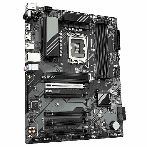 Материнская плата GIGABYTE B760 DS3H WF6E GEN5 B760 s1700 4xDDR5 M.2 HDMI Wi-Fi BT ATX