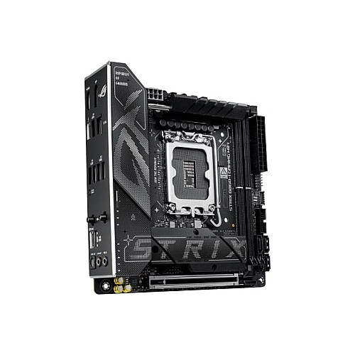 Материнская плата ASUS ROG STRIX B860-I GAMING WIFI s1851 B860 2xDDR5 M.2 DP HDMI USB Type-C Wi-Fi BT mITX