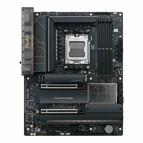 Материнская плата ASUS PROART X870E-CREATOR WIFI sAM5 X870E 4xDDR5 M.2 HDMI Wi-Fi BT ATX