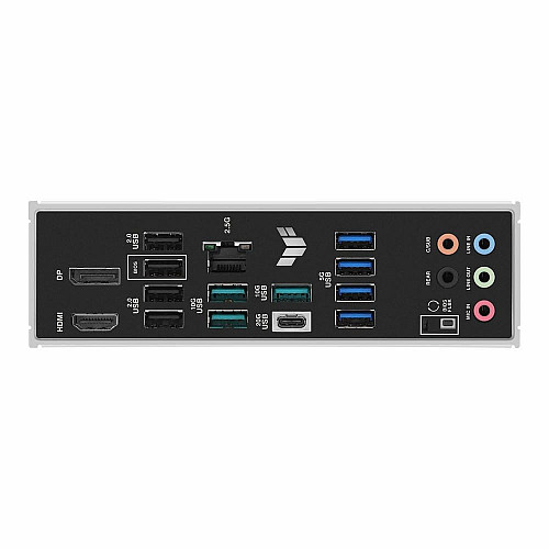 Материнская плата ASUS TUF GAMING B850M-PLUS sAM5 B850 4xDDR5 M.2 HDMI DP mATX