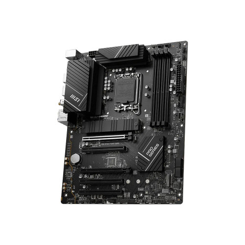 Материнcька плата MSI PRO B760-P WIFI DDR4 s1700 B760 4xDDR4 M.2 HDMI DP ATX