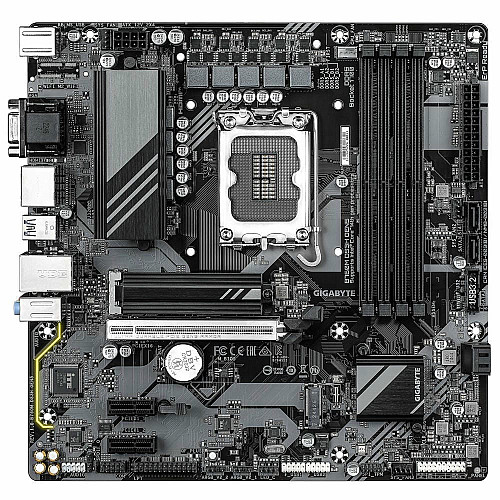 Материнская плата GIGABYTE B760M DS3H GEN5 B760 s1700 4xDDR5 M.2 HDMI ATX