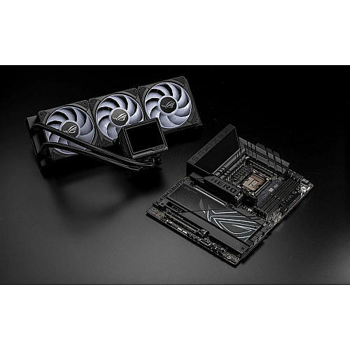 Материнская плата ASUS ROG MAXIMUS Z890 HERO s1851 Z890 4xDDR5 M.2 Thunderbolt HDMI Wi-Fi BT ATX